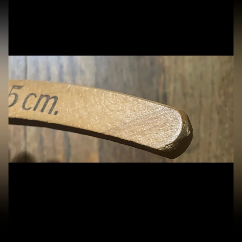 Vintage H. Kaiser & Co. Bonn 45cm Wood Hanger